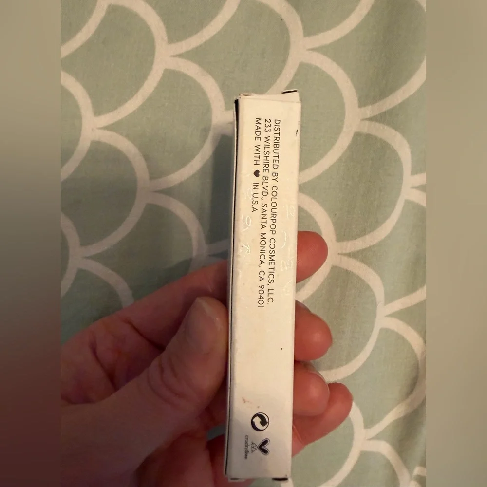 ❤️Colourpop, New in Box Blotted Lip in the shade “ice cube”